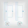 Приточный клапан AIRGLASS KIV-125 (оголовок)