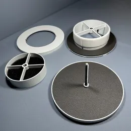 Приточный клапан AIRGLASS KIV-125 (оголовок)