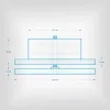 Приточный клапан AIRGLASS KIV-125 (оголовок)