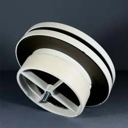 Приточный клапан AIRGLASS KIV-125 (оголовок)