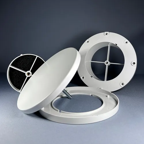 Приточный клапан AIRGLASS KIV-125 (оголовок)